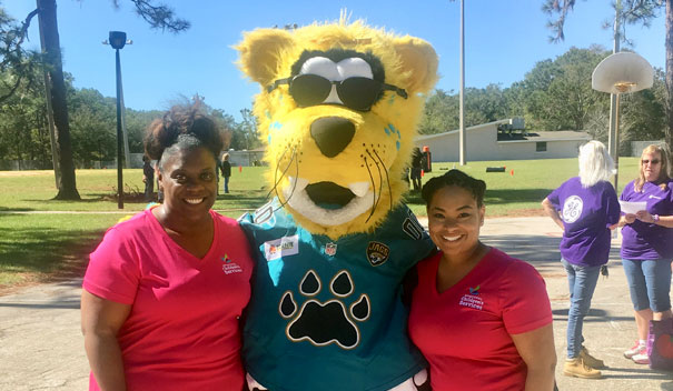 Hometown Huddle Service Event